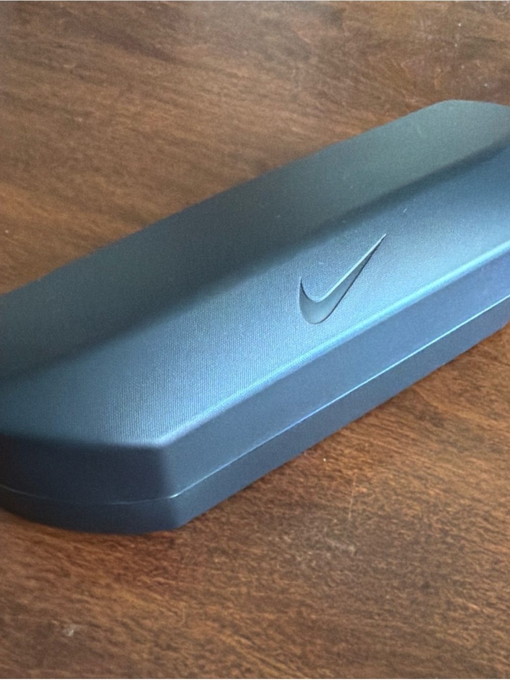 New Nike Sunglasses Black Eyeglass Hard Case Made In Italy - Free Shipping